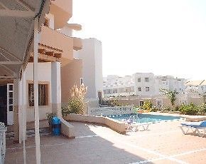 Apartamentos Squash Playa d'en Bossa Exterior foto